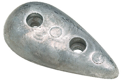 TEAR DROP HULL ANODES (MARTYR ANODES)